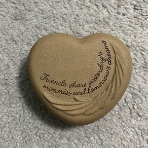 Beautiful Small Heart Treasure Box